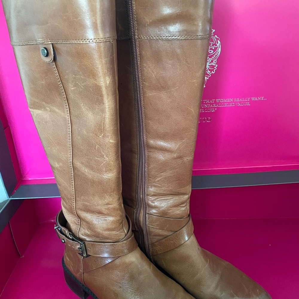 Vince Camuto Leather Boots